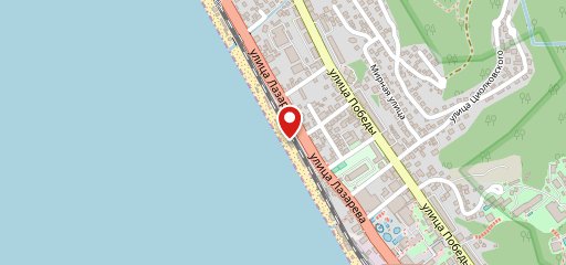 213 Причал, Лазаревское на карте