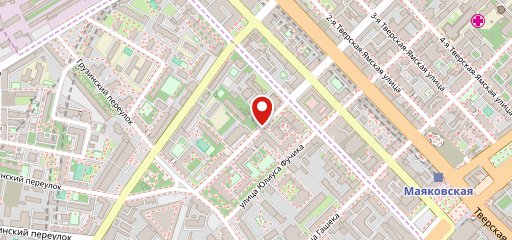 22 LOUNGEBAR, кафе на карте