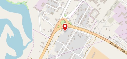 Упрямое Тесто на карте