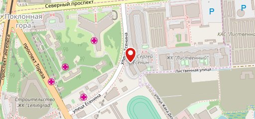 23 Этажа на карте