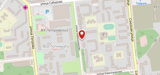 Чебуречная на карте