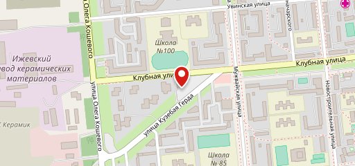 Гранд Бургер на карте