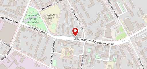24 Градуса на карте