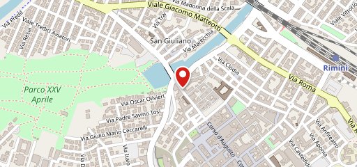 243 Caffe Rimini Rimini на карте