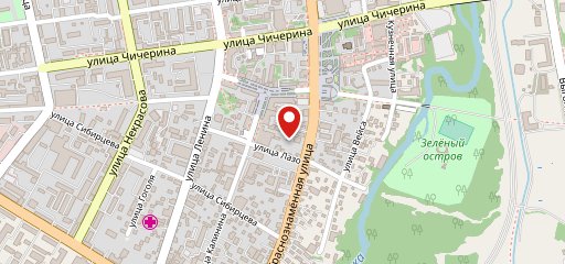 25 Avenue на карте