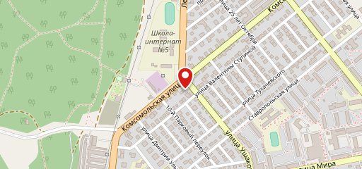 25 Кадр на карте