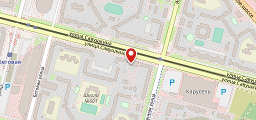 25 Отдел Шавермы на карте