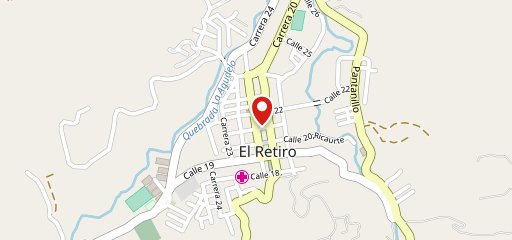250 grados Retiro на карте