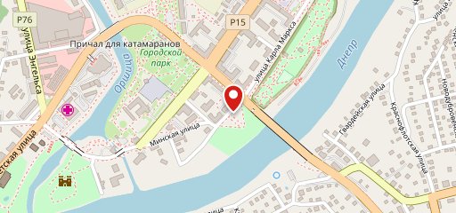 Кофемафия кофе-бар на карте