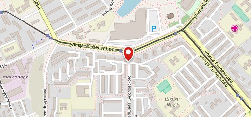 25Сентября д.42 ТД Ирина на карте