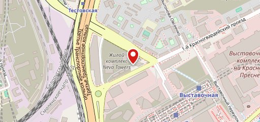 288 Сити на карте