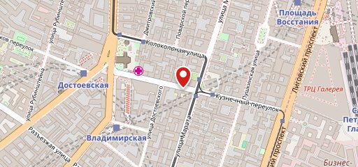 Домашняя Кухня на карте
