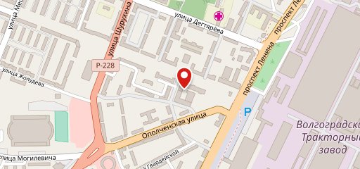 2×2 на карте