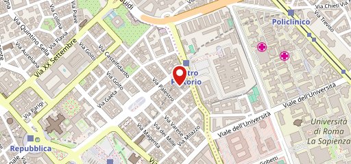 Ristorante Pizzeria Tre Archi на карте