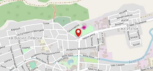 Restaurant Kupenski на карте