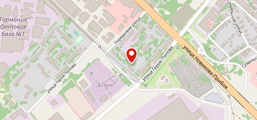 Харчевня 3 Пескаря на карте