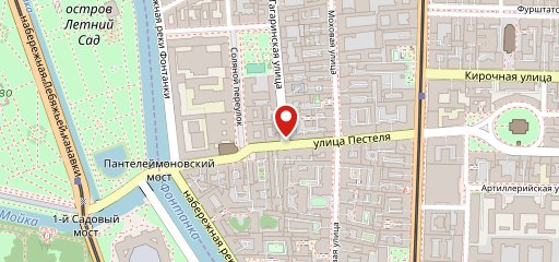 Береги голову на карте