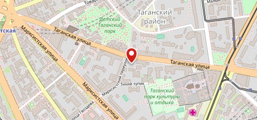 Столовая на карте