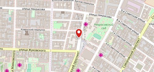 33 Арт-кафе с шавермой на карте