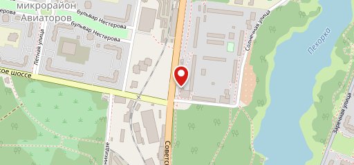 33 Бочки Дом Пиццы Дом Суши на карте