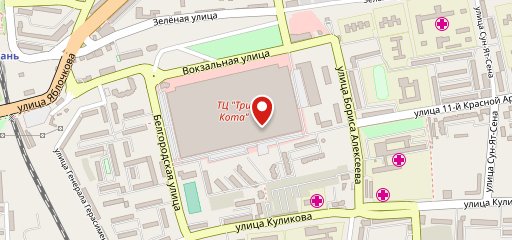 33 Пингвина на карте