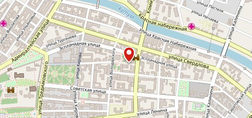 33 Пингвина на карте