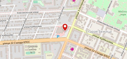 33 Пингвина на карте