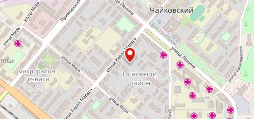 33 Пингвина на карте