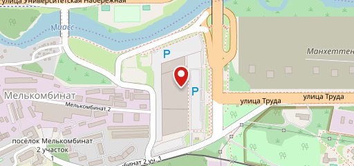 33 Пингвина на карте