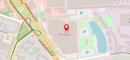 33 Пингвина на карте
