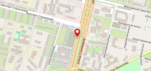 33 Пингвина на карте