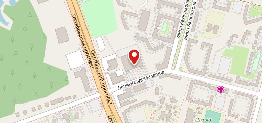 33 Пингвина на карте