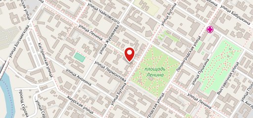 33 Пингвина на карте