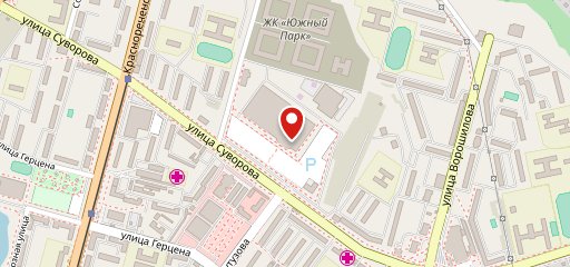 33 Пингвина на карте
