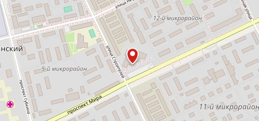 33 Пингвина на карте