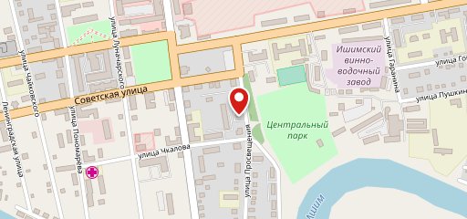 33 Пингвина на карте