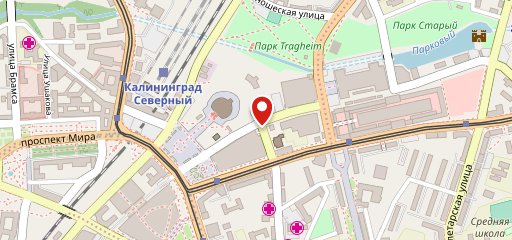 33 Пингвина на карте