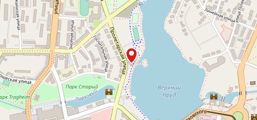 33 Пингвина на карте