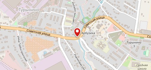 33 Пингвина на карте