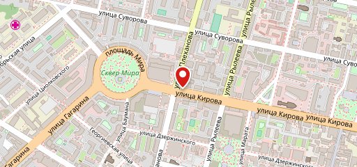 33 Пингвина на карте