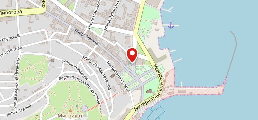 33 Пингвина на карте