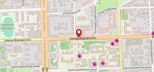33 Пингвина на карте