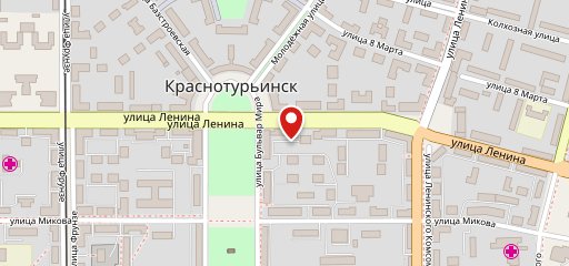 33 Пингвина на карте