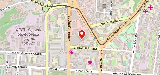 33 Пингвина на карте
