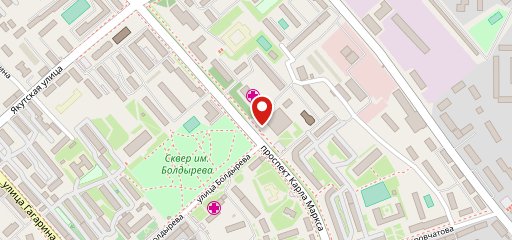 33 Пингвина на карте