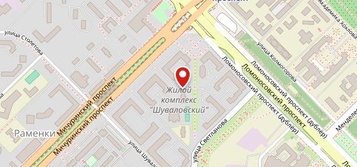 33 пингвина на карте
