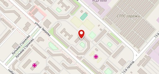 33 пингвина на карте