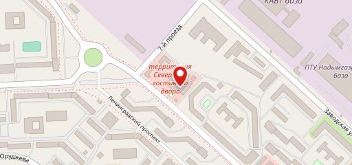 33 Пингвина на карте