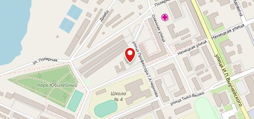 33 Пингвина на карте