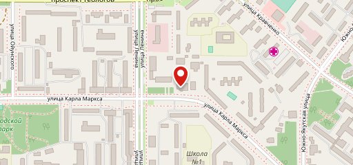 33 Пингвина на карте
